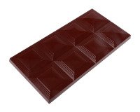 plaque 275X175 mm pour 3 tablettes 100g de 8 carrés
