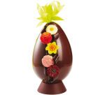 plaque 275x135 pour 10 fleurs assorties  4.5 cm
