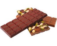 plaque 275x175 pour 1 tablette 200g de 28 carrés