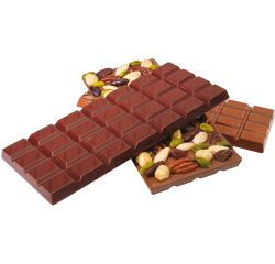 plaque 275x175 pour 1 tablette 200g de 28 carrés