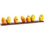 plaque 275x135 pour 24 demi-oeufs smiley