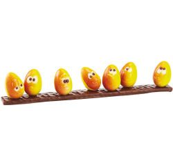 plaque 275x135 pour 24 demi-oeufs smiley