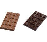 plaque 275x175 pour 4 mini-tablettes 30g de 20 carrés