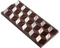 plaque 275x175 pour 3 tablettes 80g geometric