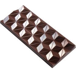 plaque 275x175 pour 3 tablettes 80g geometric