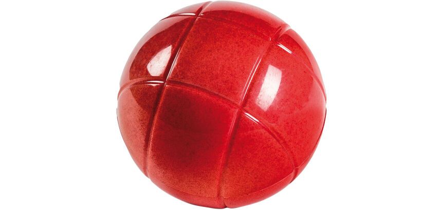 plaque 275x175 pour jeu de pétanque 3 boules 1 cochonnet