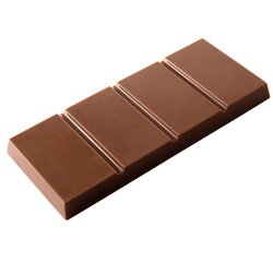 plaque 275x175 pour 4 tablettes 90 g de 4 rectangles