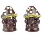 plaque 275x175 de 4 empreintes de 2 champignons 116 mm