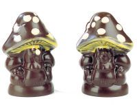 plaque 275x175 de 4 empreintes de 2 champignons 116 mm