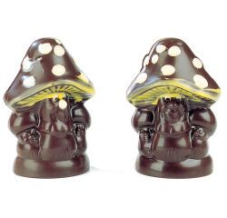 plaque 275x175 de 4 empreintes de 2 champignons 116 mm
