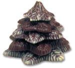 plaque 275x135 de 5 empreintes pour 1 sapin de noël en relief 88 mm