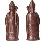 plaque 275x175 de 2 empreintes pour 1 saint Nicolas 210 mm