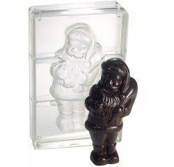 moule double 275x175 père noël debout 205 mm