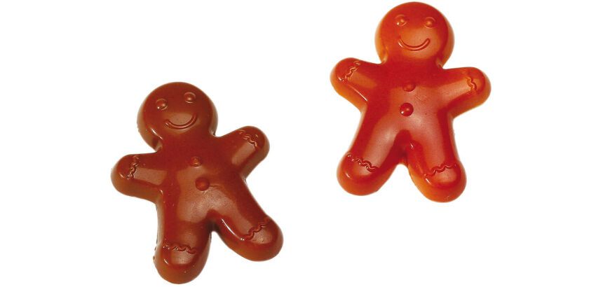plaque 275x135 de 10 empreintes pour 5 ginger man