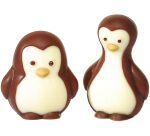 plaque 275x135 de 8 empreintes pour 4 pingouins