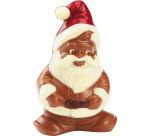 plaque 275x175 de 2 empreintes pour 1 père noël lutin 120 mm