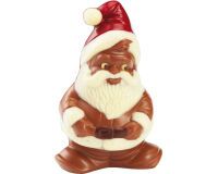 plaque 275x175 de 2 empreintes pour 1 père noël lutin 120 mm