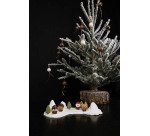 plaque 275x175 pour 32 bonbons de noël