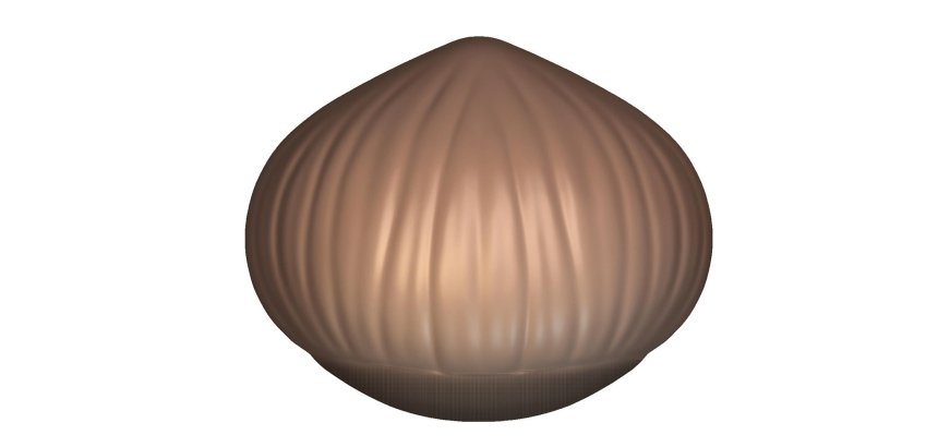 plaque 275x135 pour 32 chocolats châtaignes