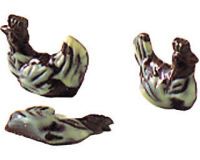 plaque 275x175 pour friture de 16 poules couveuses