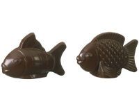 plaque 275x175 de 4 empreintes de 2 poissons
