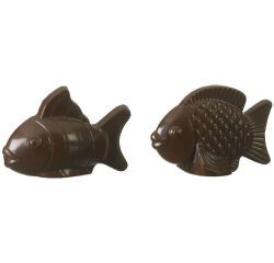 plaque 275x175 de 4 empreintes de 2 poissons