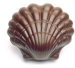 plaque 275x175 de 2 empreinte pour 1 coquille saint jacques