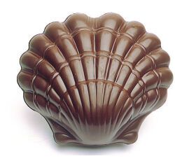 plaque 275x175 de 2 empreinte pour 1 coquille saint jacques