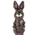 plaque 360x195 de 2 empreintes pour 1 lapin humoristique 230mm