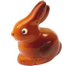 plaque 275x175 de 2 empreintes pour 1 lapin assis 134mm