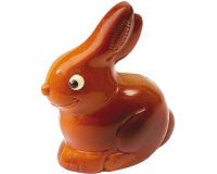 plaque 275x175 de 2 empreintes pour 1 lapin assis 134mm