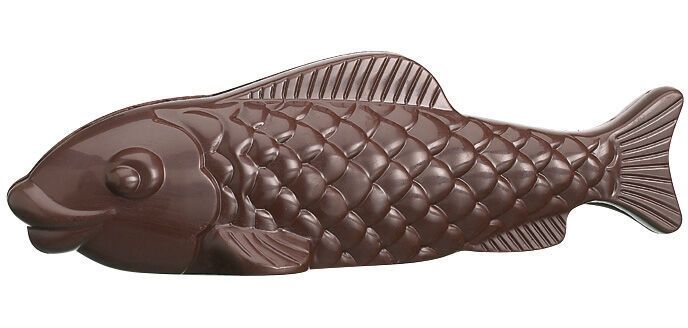 plaque 275x175 de 2 empreintes pour 1 poisson