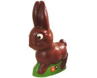 plaque 275x205 de 2 empreintes pour 1 lapin 180x125 mm