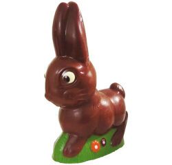plaque 275x205 de 2 empreintes pour 1 lapin 180x125 mm