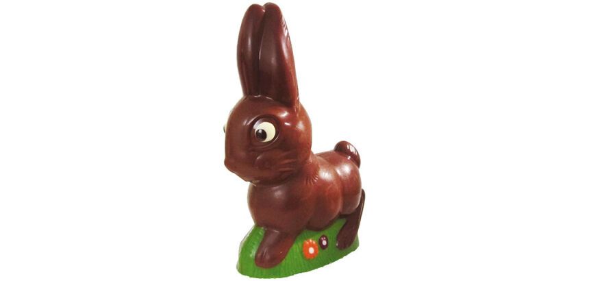 plaque 275x205 de 2 empreintes pour 1 lapin 180x125 mm