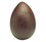 plaque 275x175 pour 2 empreintes pour 1 demi-coquille striée 156 mm