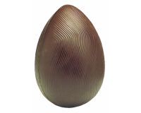 plaque 275x175 pour 2 empreintes pour 1 demi-coquille striée 156 mm