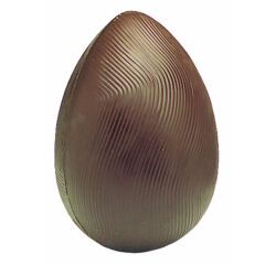 plaque 275x175 pour 2 empreintes pour 1 demi-coquille striée 156 mm