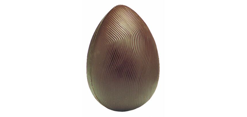 plaque 275x175 pour 2 empreintes pour 1 demi-coquille striée 156 mm
