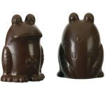plaque 275x175 de 2 empreintes pour 1 grenouille