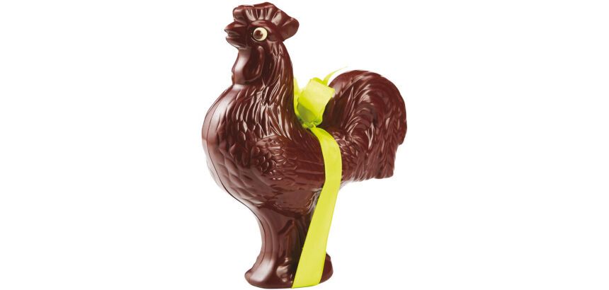 plaque 275x175 de 2 empreintes pour 1 coq 175mm