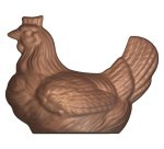 plaque 275x175  pour 8 empreintes de 4 poules couveuses 65x63mm