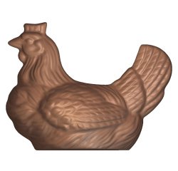 plaque 275x175  pour 8 empreintes de 4 poules couveuses 65x63mm