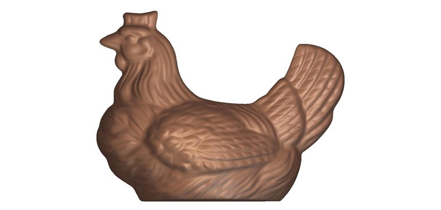 plaque 275x175  pour 8 empreintes de 4 poules couveuses 65x63mm