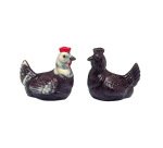 plaque 275x175 de 2 empreintes pour 1 poule couveuse 184mm