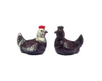 plaque 275x175 de 2 empreintes pour 1 poule couveuse 184mm