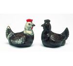 plaque 275x175 de 6 empreintes pour 3 poules couveuses 80mm
