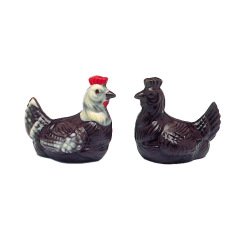 plaque double 275x175 pour 1 poule couveuse 190x155 mm