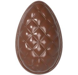 moule 215x152 pour demi-oeuf chesterfield 112x55 mm