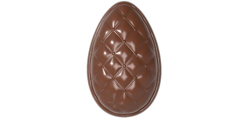 moule 215x152 pour demi-oeuf chesterfield 112x55 mm